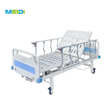 One Crank Manual Hospital Medical Smart Bed of Sick