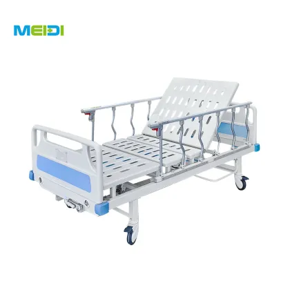 One Crank Manual Hospital Medical Smart Bed