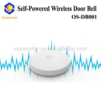 Wireless apartment shocking door bell push button
