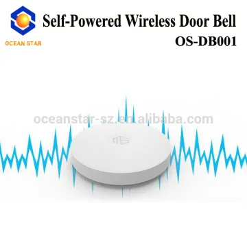 Wireless apartment shocking door bell push button