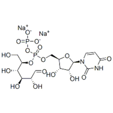 Uridin-5&#39;-Diphosphoglucose-Dinatriumsalz CAS 28053-08-9