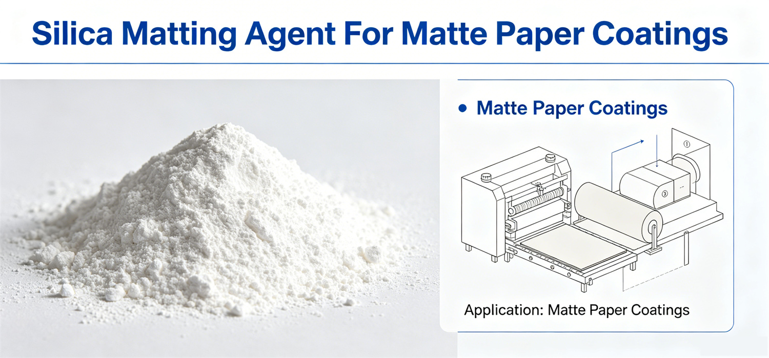 QUANXU SILICON DIOXIDE FOR MATTE PAPER COATIN