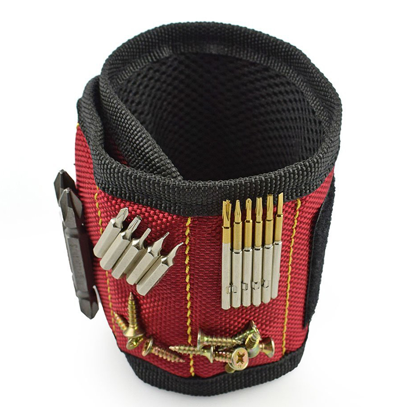 Breathable Padded Strong Magnetic Wristband Tool Holder