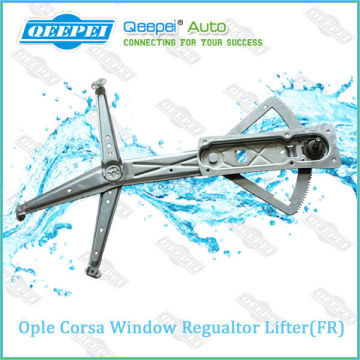 OEM：140228オートパーツ用の最前線のドアウィンドウレギュレーターOpel Corsa