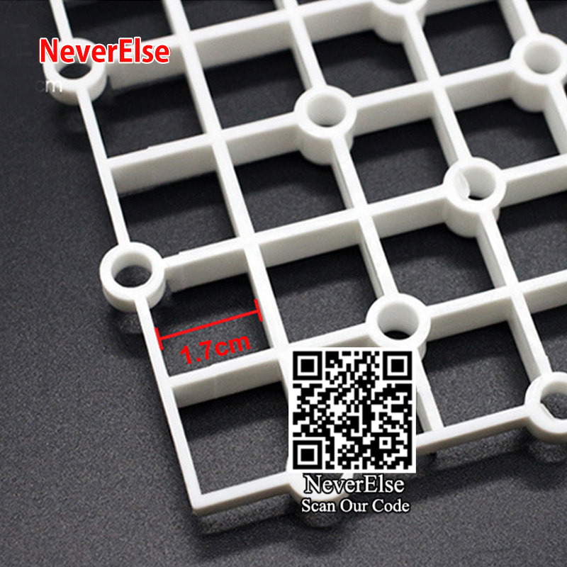 Aquarium Accessories Isolation Partition Board Fish Tank Bottom Filter Tray Grid Divider Holder Filter Accessories Cleaning Tool