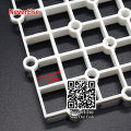 Aquarium Accessories Isolation Partition Board Fish Tank Bottom Filter Tray Grid Divider Holder Filter Accessories Cleaning Tool