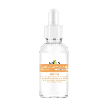 whitening pure organic face essence facial vc serum