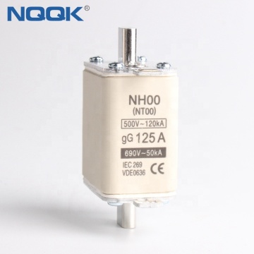 NT00 NH00 2A 80A HRC Low Voltage Fuse Link Search