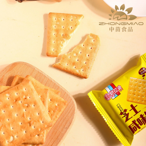 المفرقعات اللذيذة بنكهة الجبن المقرمشة للاستخدام اليومي