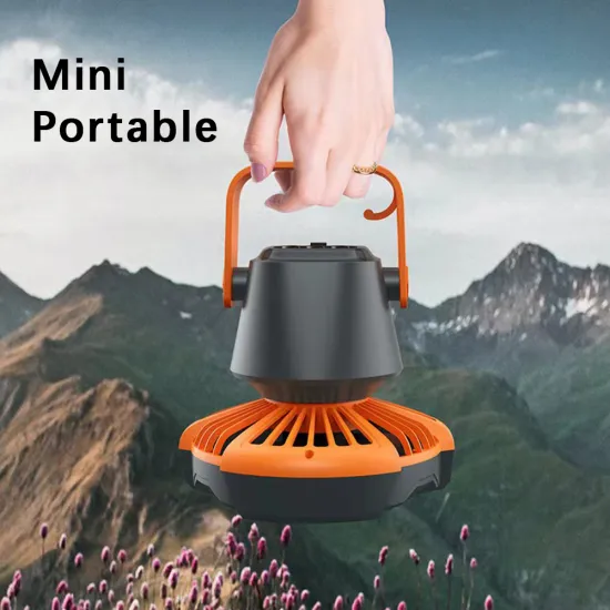 Outdoor Portable Muli-fuction Hanging Tent Camping Lamp