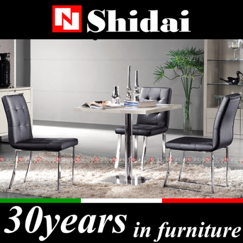 compact dining table designs / stainless steel dining table designs / latest designs of dining tables A-26