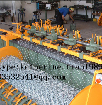 Full automatic chain link fence machinery Anping factory