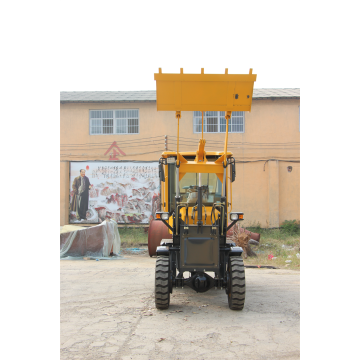 Machine de chargeur de roues pour une utilisation des mines