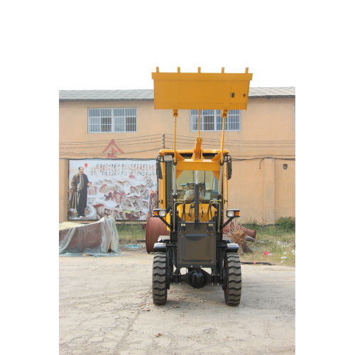 Wheel loader machine for mine use