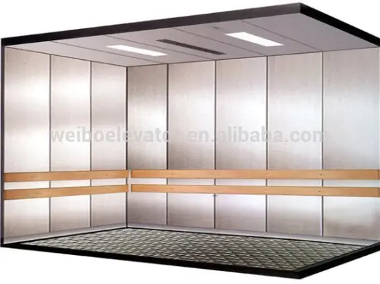 economical freight lift /goods elevator