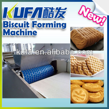 The popular automatic biscuit production line
