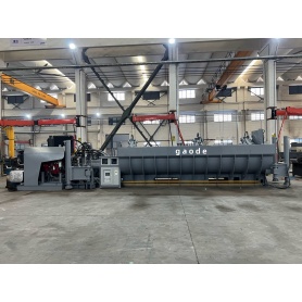 CB-5000 Hydraulic Scrap Cars Mobile Press Machine