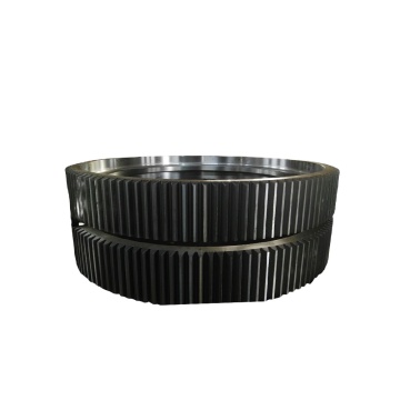 Customized Carbon Steel Gear Rings for Ball Mills and Crushers