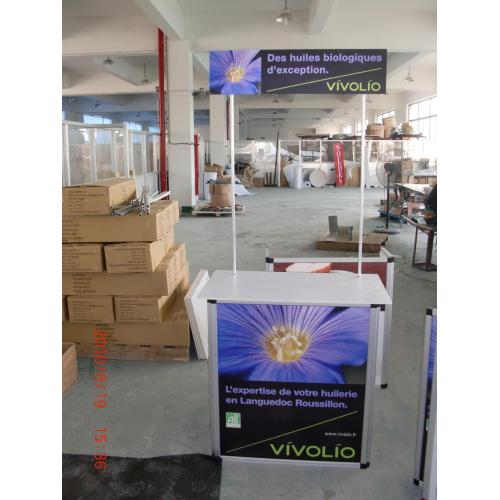 Folding Portable Promotion Table Aluminium