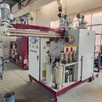 Polyurethaanmachines voor PU -rollers productie
