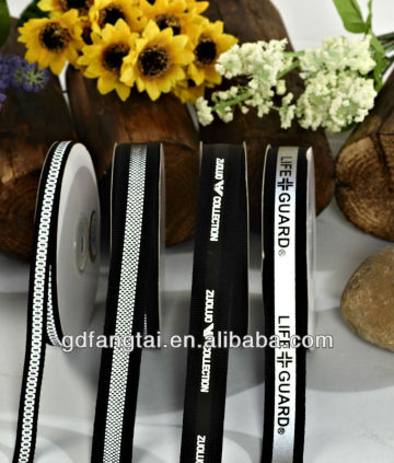 Luminous reflective webbing belt