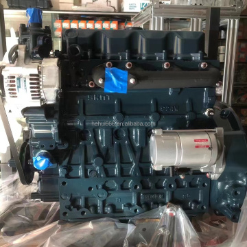HEHUI V2403-M-DI-ET04 Diesel Engine Assy 36KW 2600RPM - Complete Engine Assembly for Kubota Parts