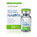 Hot sale Korea botox Nabota Botulinum Toxin Type A 100ui