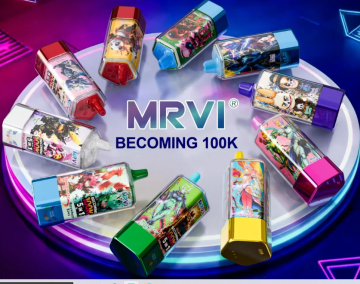MRVI 100K sbuffi 5 in 1 vaporizzatore usa e getta