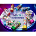 MRVI 100K пуфове 5 в 1 вейп за еднократна употреба