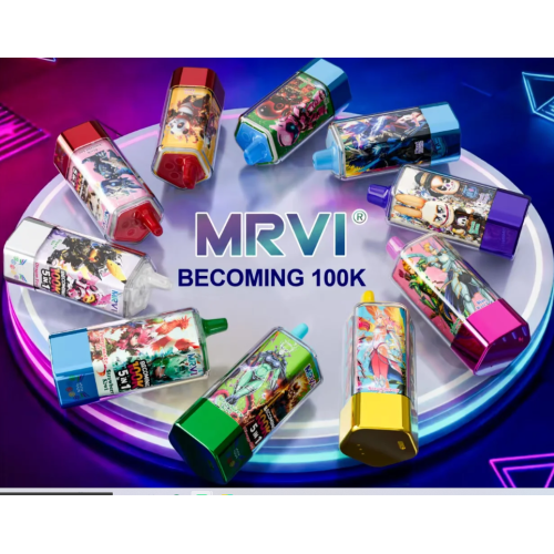 MRVI 100K пуфове 5 в 1 вейп за еднократна употреба