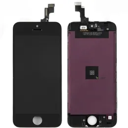 For iPhone 5 5C 5S LCD touch screen digitizer front glass assembly