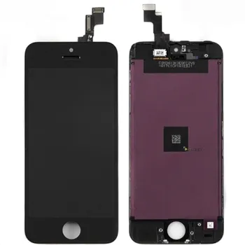 For iPhone 5 5C 5S LCD touch screen digitizer front glass assembly