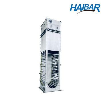 Elevated-Discharge Press Separator
