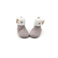 Winter Fur Pink Boots For Babies