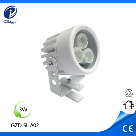 High quality garden IP65 waterproof aluminium led spotlights