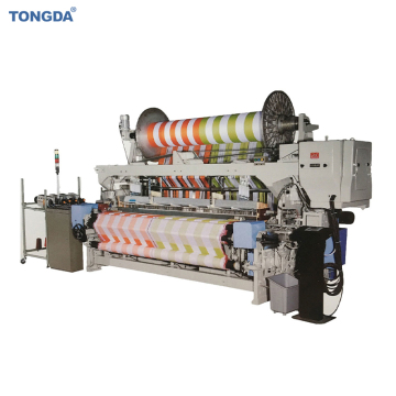 Qingdao Tongda Best Selling Computer Control Towel Rapier Loom with Big Weft Feeder