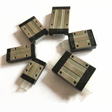 STAF Miniature Linear Guides MBX09SN/MBX12SN/MBX15SN - Block Guides