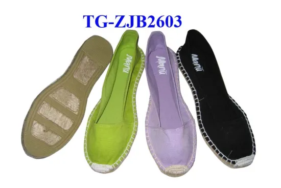 TG-ZJB2603 HEMP SHOES