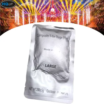 Factory Sales: 200g/Bag Cold Spark Machine Powder for Special Effects