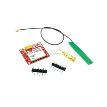 Módulo GSM Yixintai SIM800L con antena - Módulo GPRS GSM con tarjeta microsim
