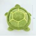 Realistic party turtle stuffed animal children's toy