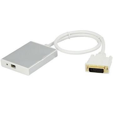 DVI+Stereo+USB to Mini DisplayPort Adapter