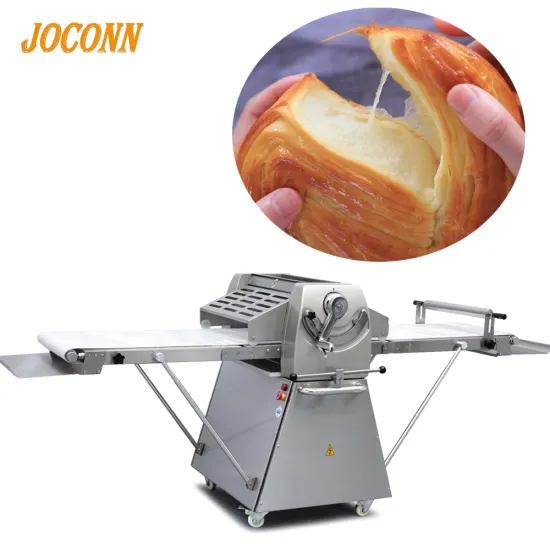  Bakery Equipment: Shredded Bread Press, Egg Tart Crust Sheeter, Croissant Roller Machine