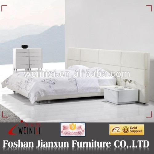 F6147 fancy soft leather bed