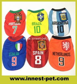 Football Team Sports Pet Dog Clothing