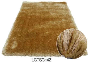 Two Yarn Mix Shaggy Long Pile Carpet