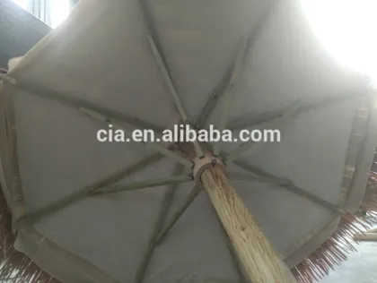 folder Fireproof, Acidproof Rot-resistance, Alkali-resistance Wind-resistance beach thatch umbrella