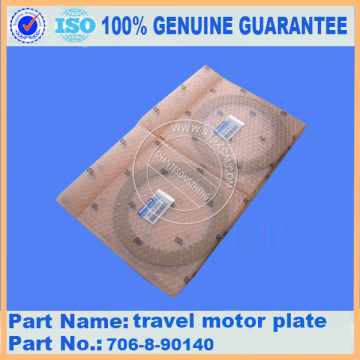PC400-6 travel motor plate 706-88-90140 komatsu excavator spare parts