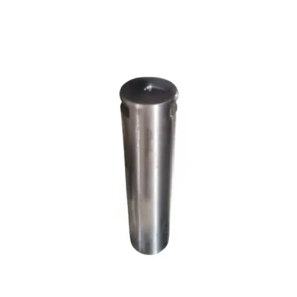 Greased S&D Parts Small Digger Attachment 80mm Shaft Center Pin Compatible with S&D 22 Rigid Pin 80mm
