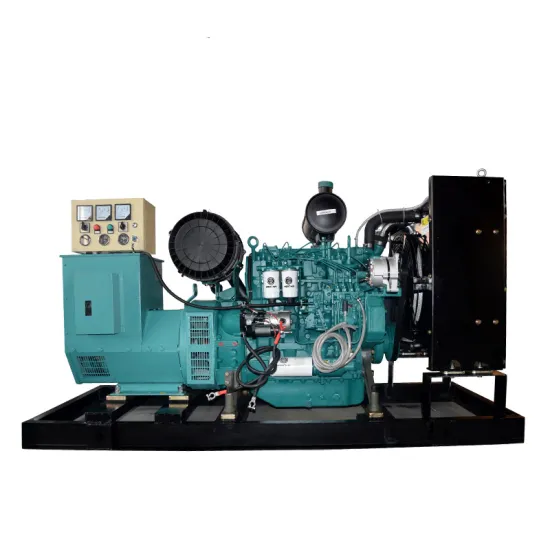 100KW Residential Standby Power Generator Set for Building